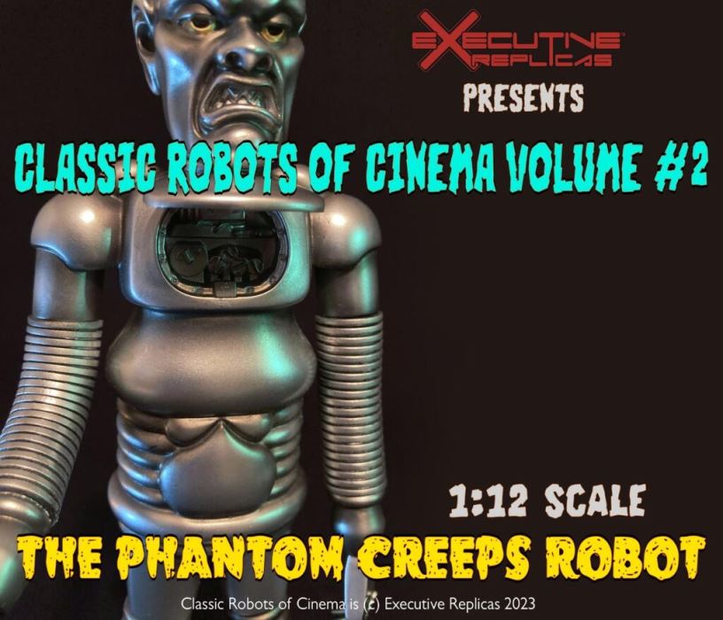 THE PHANTOM CREEPS ROBOT AKA DR. ZORKA'S ROBOT 1/6