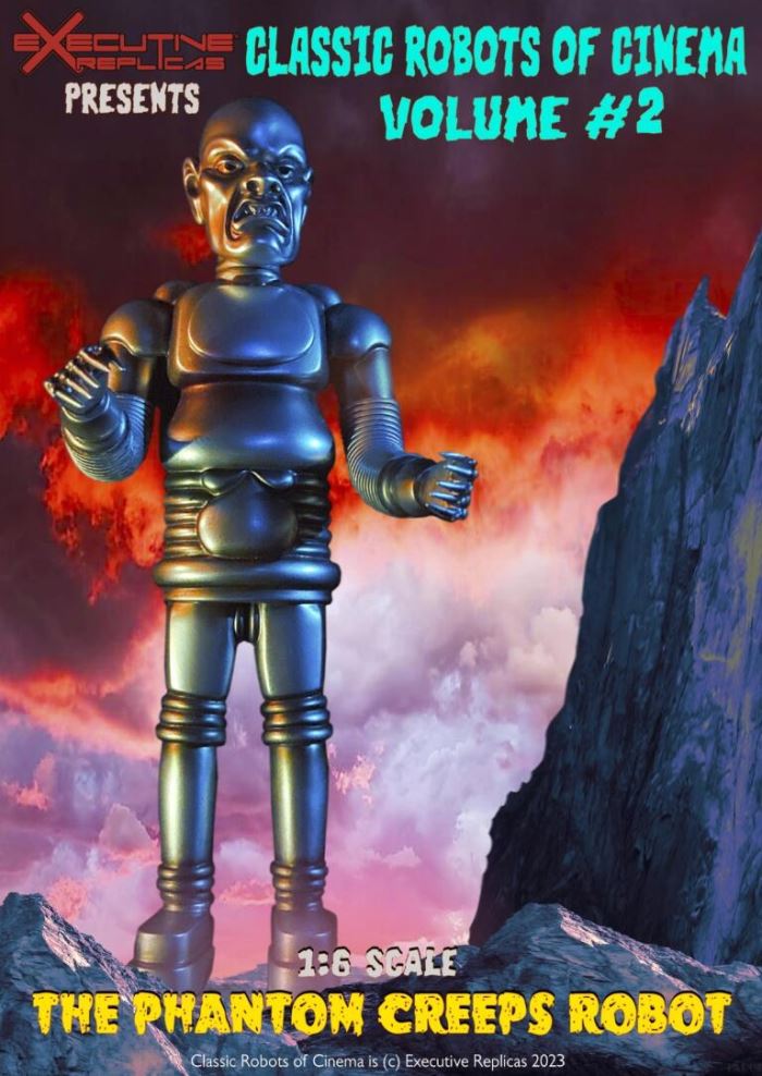 THE PHANTOM CREEPS ROBOT AKA DR. ZORKA'S ROBOT 1/6