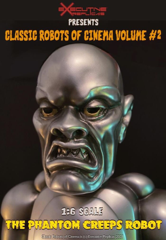 THE PHANTOM CREEPS ROBOT AKA DR. ZORKA'S ROBOT 1/6