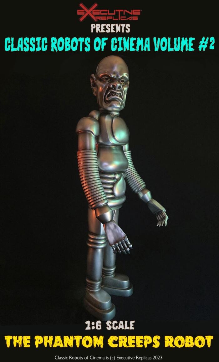 THE PHANTOM CREEPS ROBOT AKA DR. ZORKA'S ROBOT 1/6