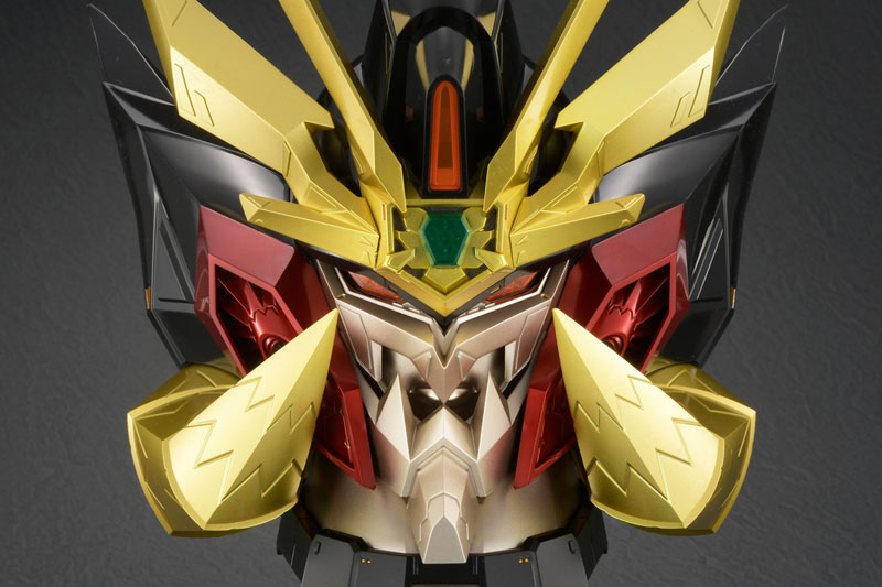 AMAKUNIKIJIN GENESIC GAOGAIGAR HEAD DISPLAY MODEL