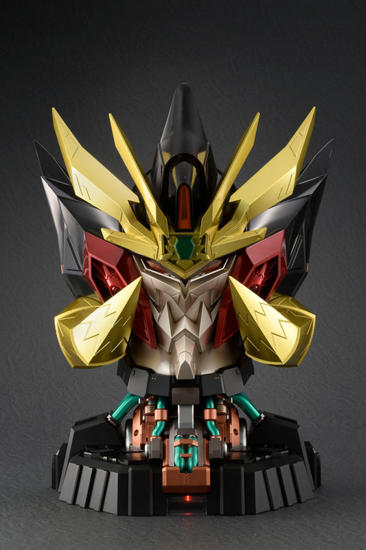 AMAKUNIKIJIN GENESIC GAOGAIGAR HEAD DISPLAY MODEL