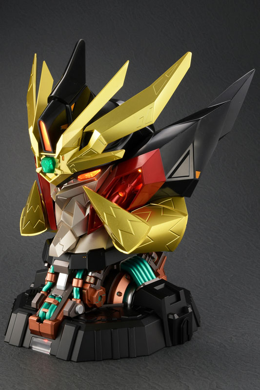 AMAKUNIKIJIN GENESIC GAOGAIGAR HEAD DISPLAY MODEL