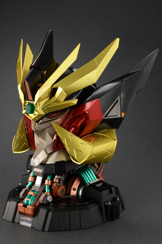 AMAKUNIKIJIN GENESIC GAOGAIGAR HEAD DISPLAY MODEL