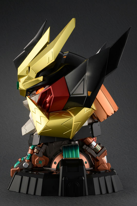 AMAKUNIKIJIN GENESIC GAOGAIGAR HEAD DISPLAY MODEL