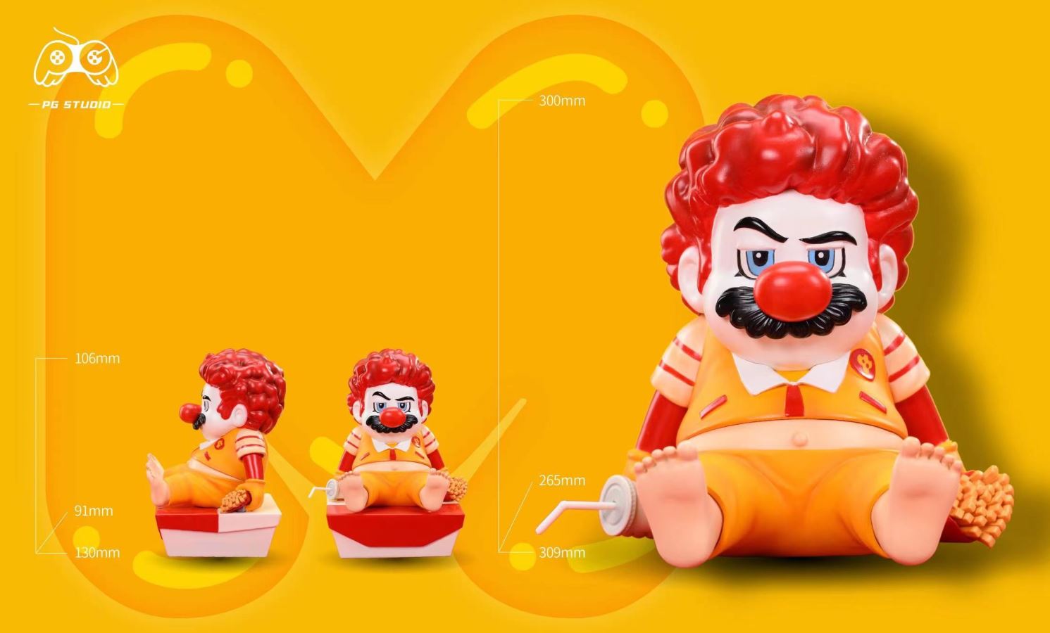 Ronald McDonald & Colonel Sanders Cosplay Mario - Super Mario