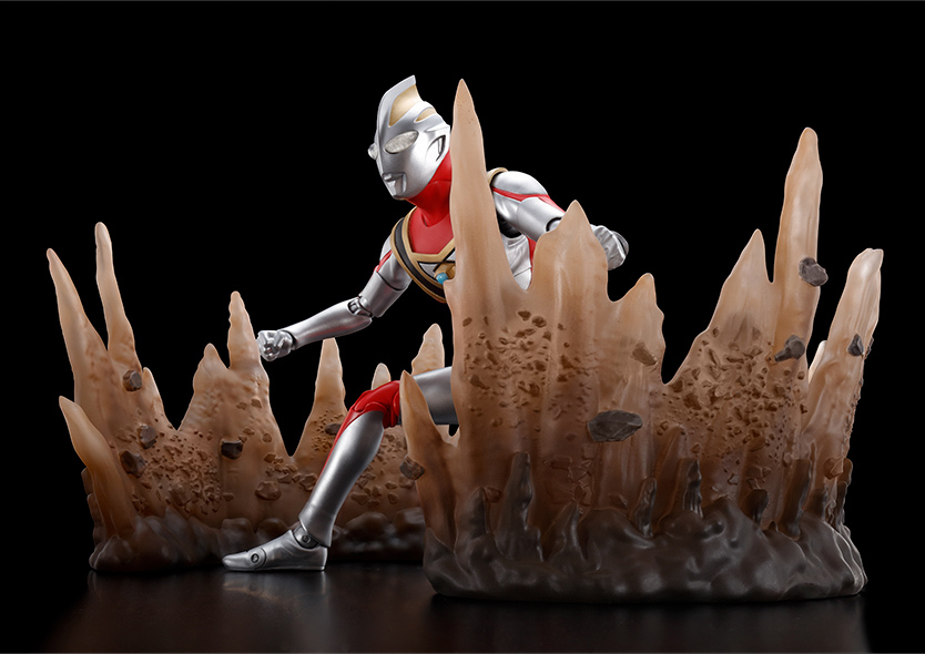 SHFiguarts Ultraman Gaia (V2) Effect Parts Set