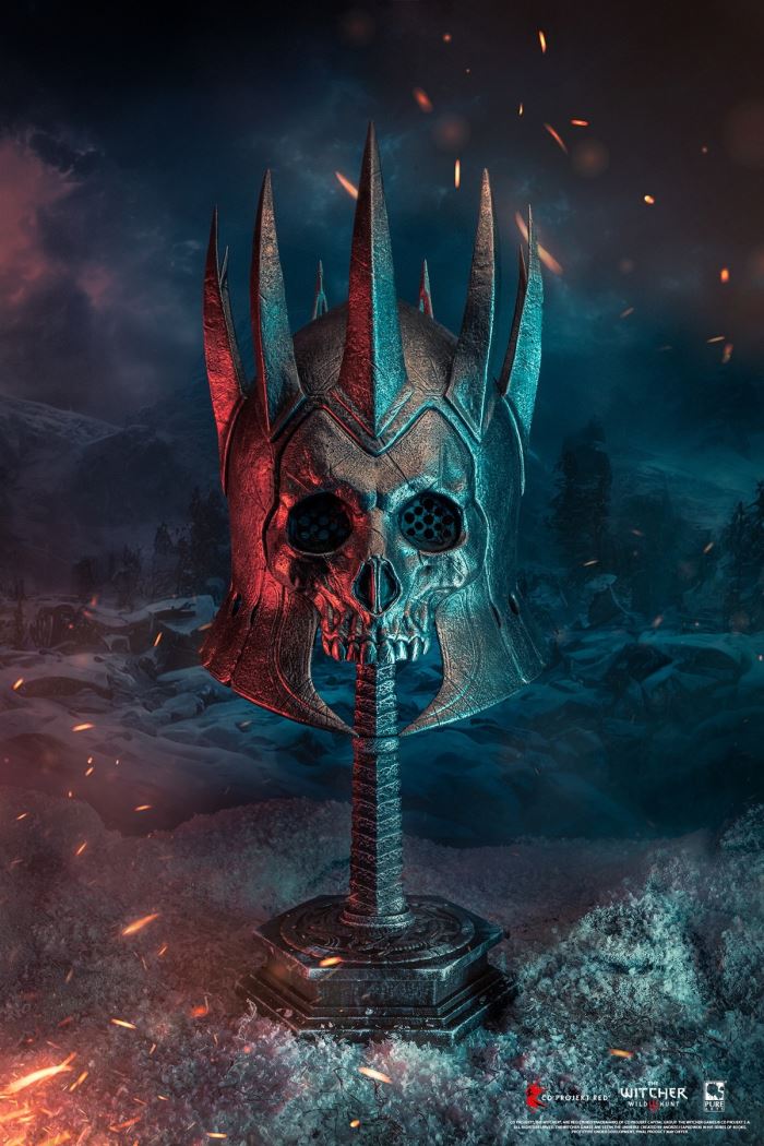 Eredin Helmet - The Witcher 3: Wild Hunt