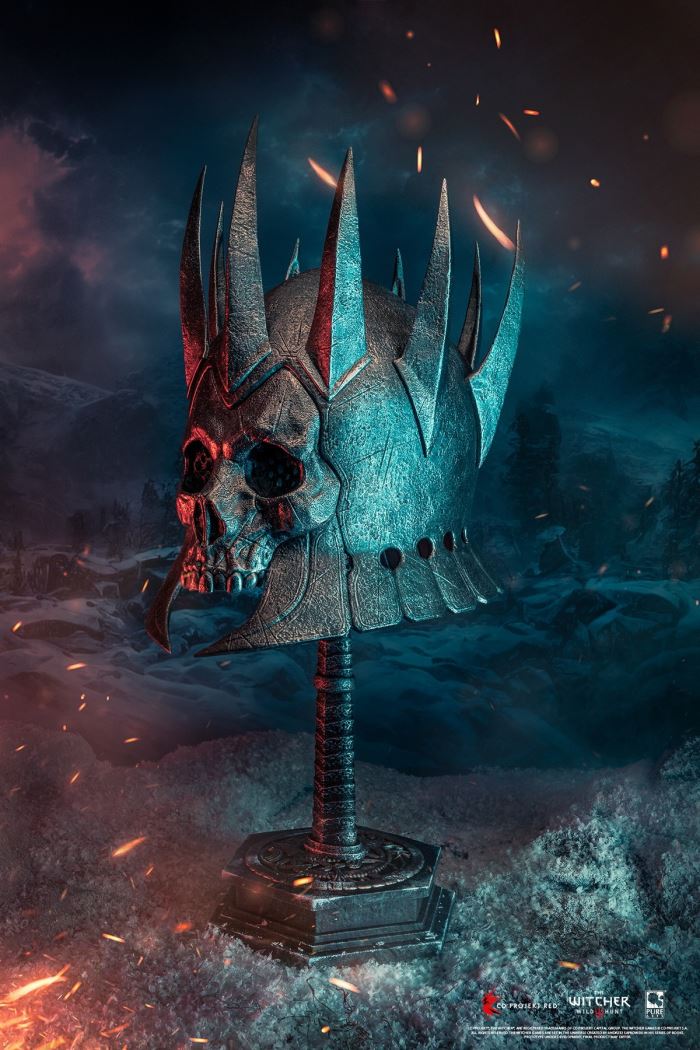 Eredin Helmet - The Witcher 3: Wild Hunt