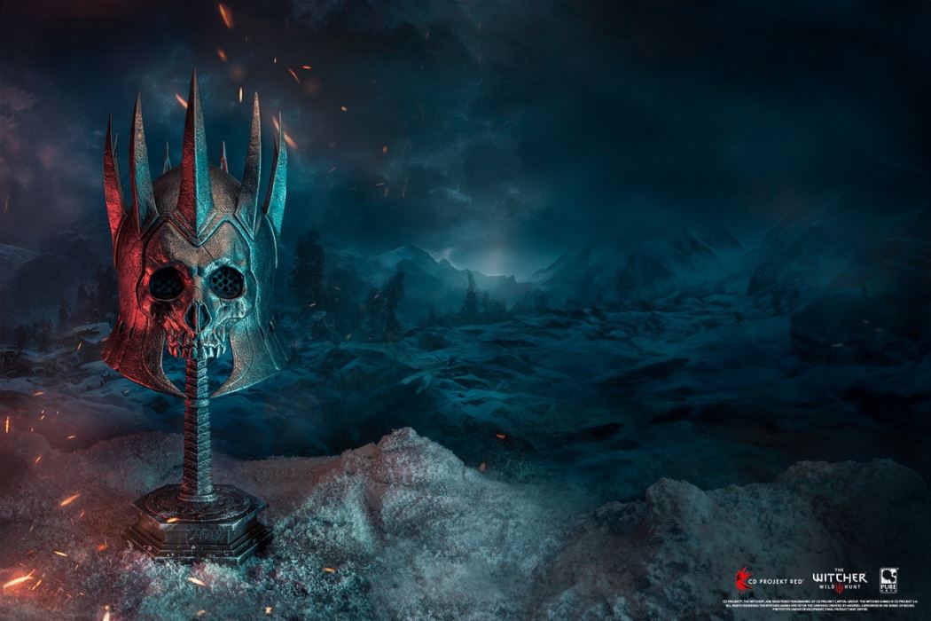 Eredin Helmet - The Witcher 3: Wild Hunt
