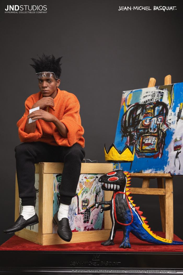 American graffiti artist - Jean - Michel Basquiat 1/3