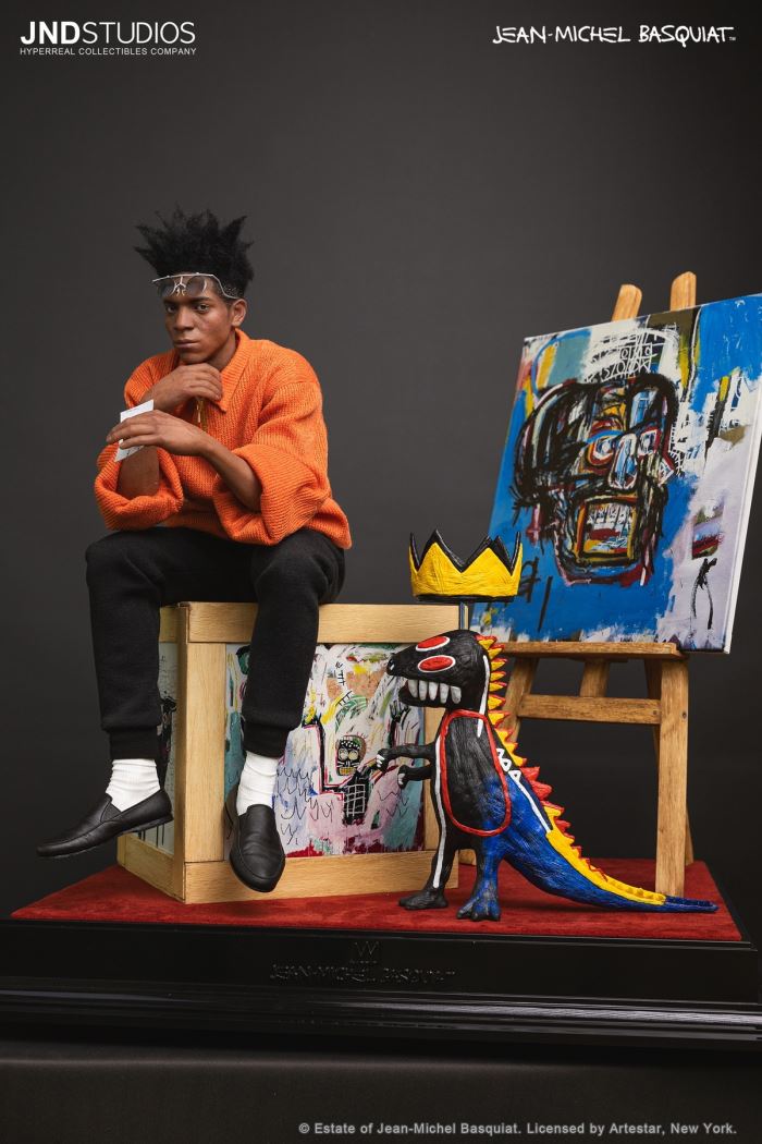 American graffiti artist - Jean - Michel Basquiat 1/3