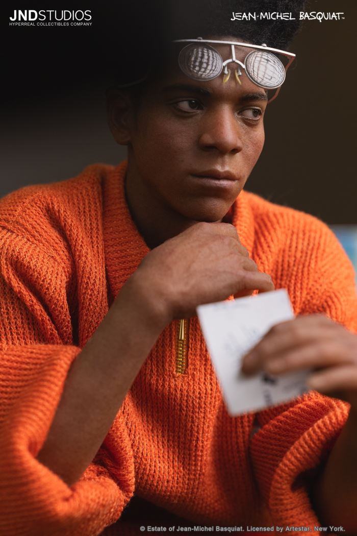 American graffiti artist - Jean - Michel Basquiat 1/3