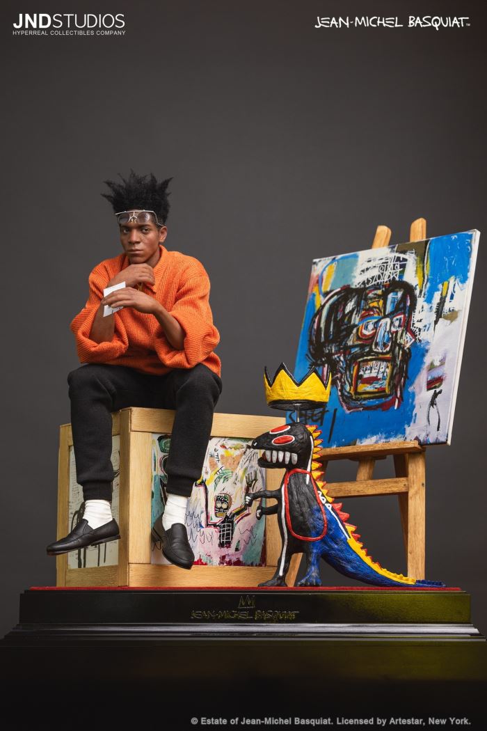 American graffiti artist - Jean - Michel Basquiat 1/3