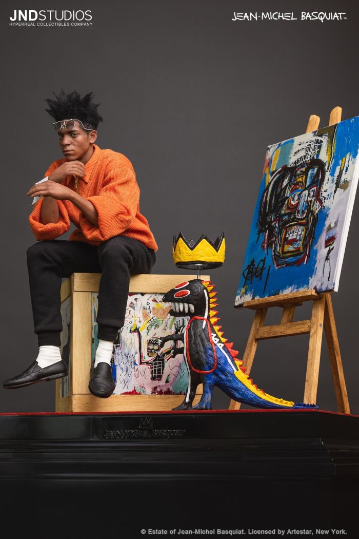 American graffiti artist - Jean - Michel Basquiat 1/3