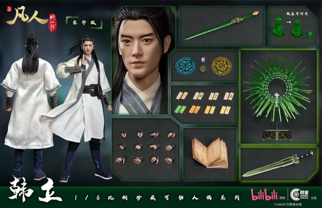 Han Li - Mortal Cultivation of Immortality 1/6