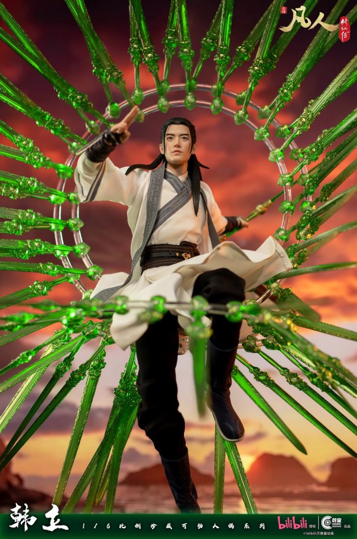 Han Li - Mortal Cultivation of Immortality 1/6