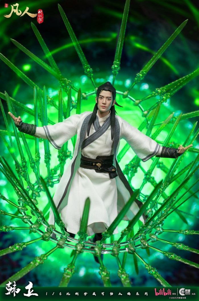 Han Li - Mortal Cultivation of Immortality 1/6