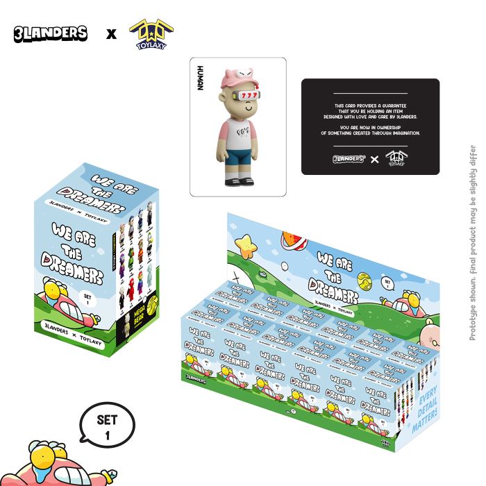 3Landers - NFT series blind box