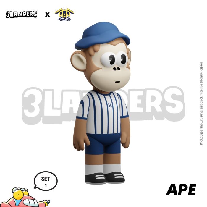 3Landers - NFT series blind box