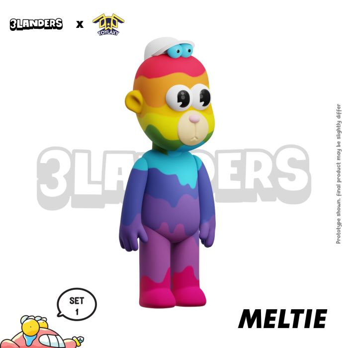 3Landers - NFT series blind box