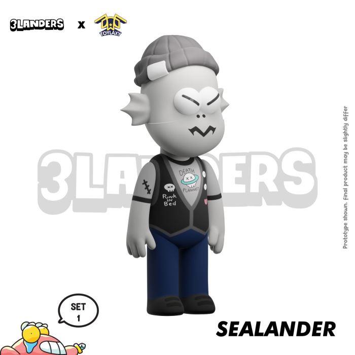 3Landers - NFT series blind box