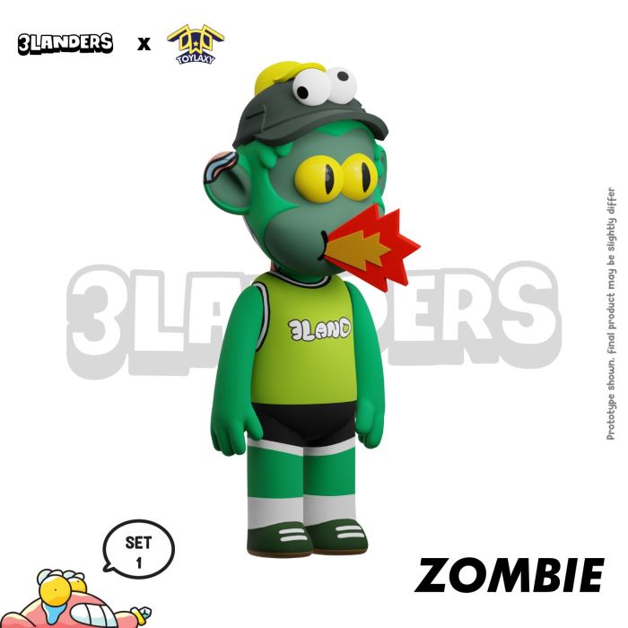 3Landers - NFT series blind box