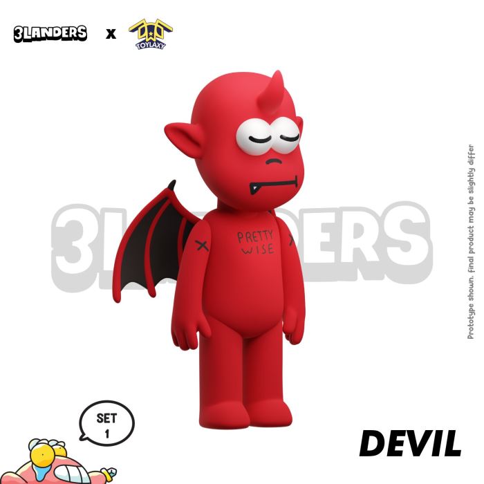 3Landers - NFT series blind box