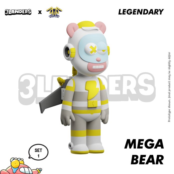 3Landers - NFT series blind box