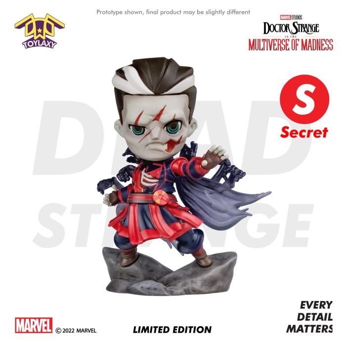 Marvel Figure Blind Box - Black Panther Series/Doctor Strange Series/Thor Series