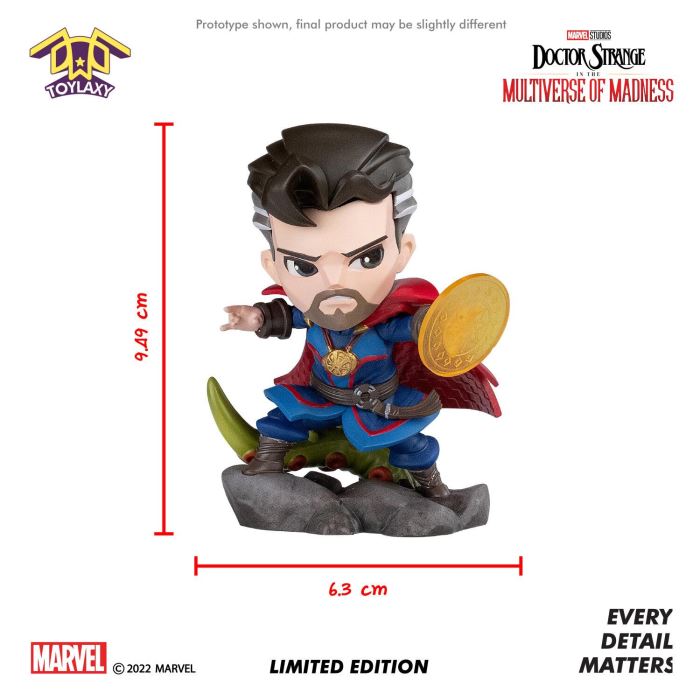 Marvel Figure Blind Box - Black Panther Series/Doctor Strange Series/Thor Series
