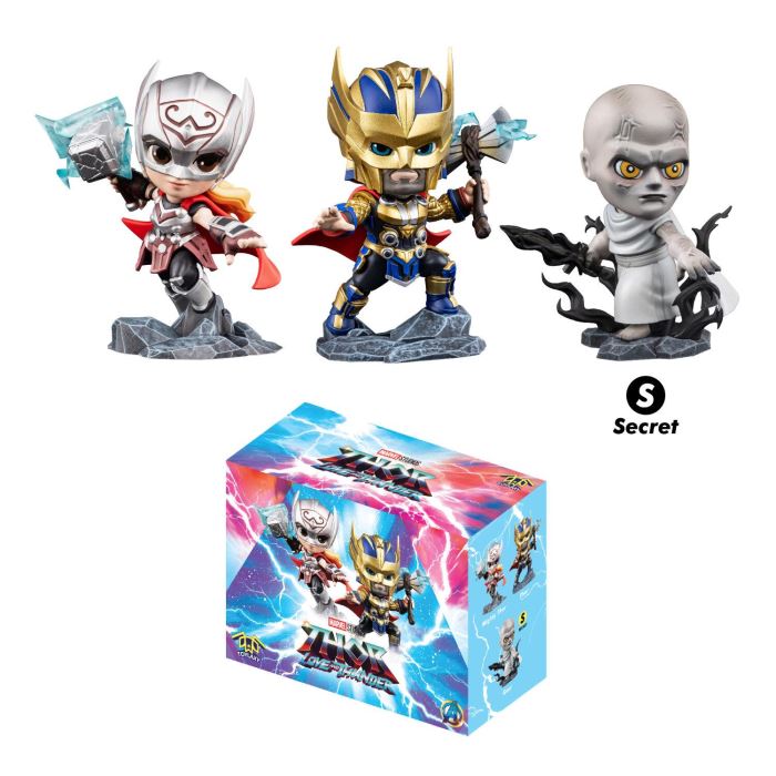 Marvel Figure Blind Box - Black Panther Series/Doctor Strange Series/Thor Series