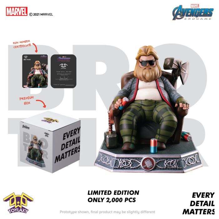 Avengers 4: Endgame series character figures