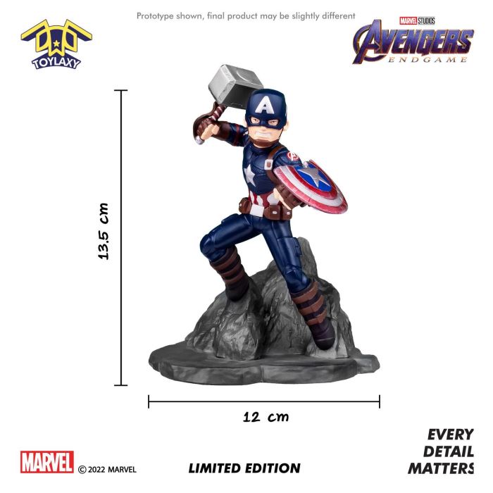 Avengers 4: Endgame series character figures