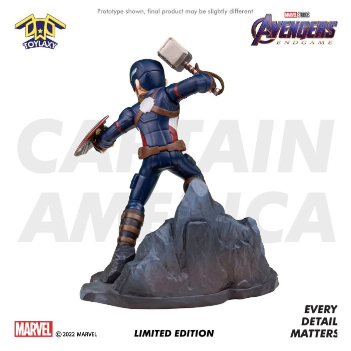 Avengers 4: Endgame series character figures