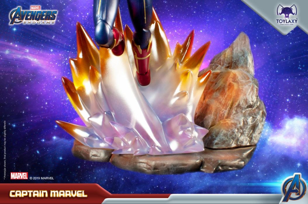 Avengers 4: Endgame series character figures