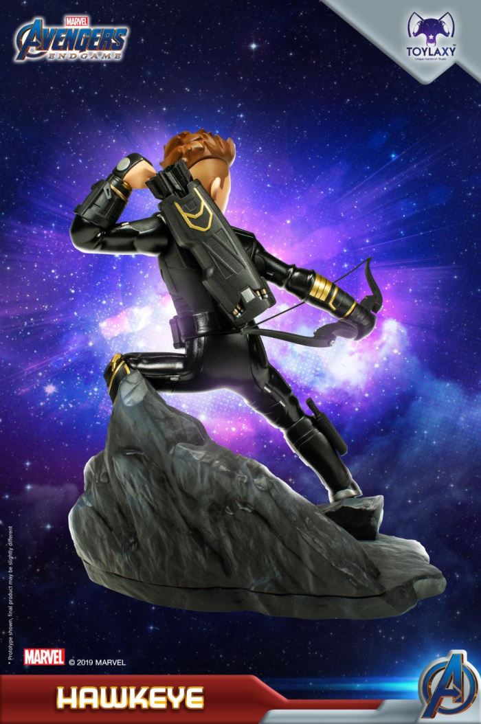 Avengers 4: Endgame series character figures