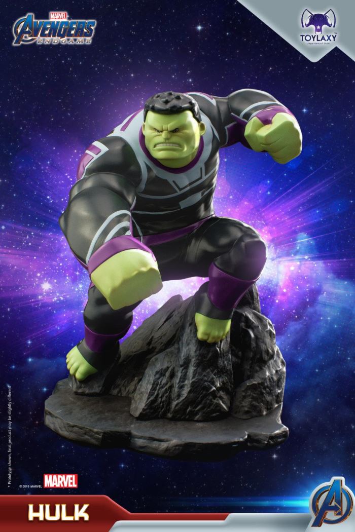 Avengers 4: Endgame series character figures
