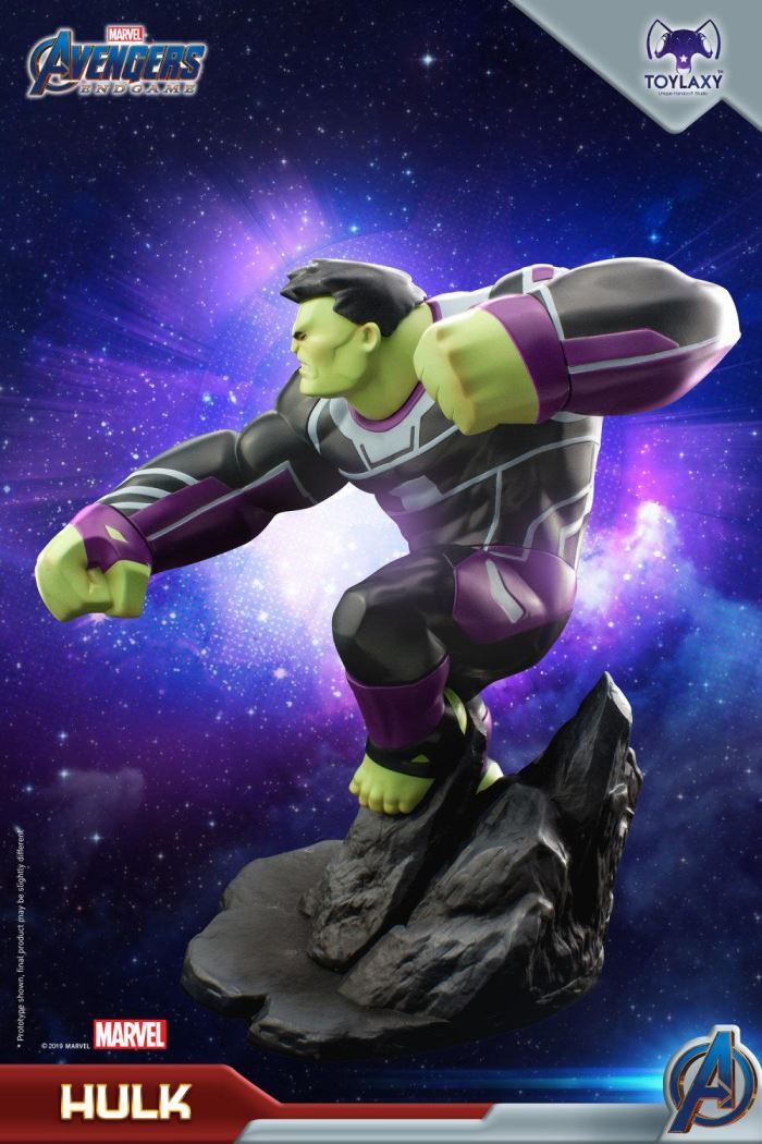 Avengers 4: Endgame series character figures