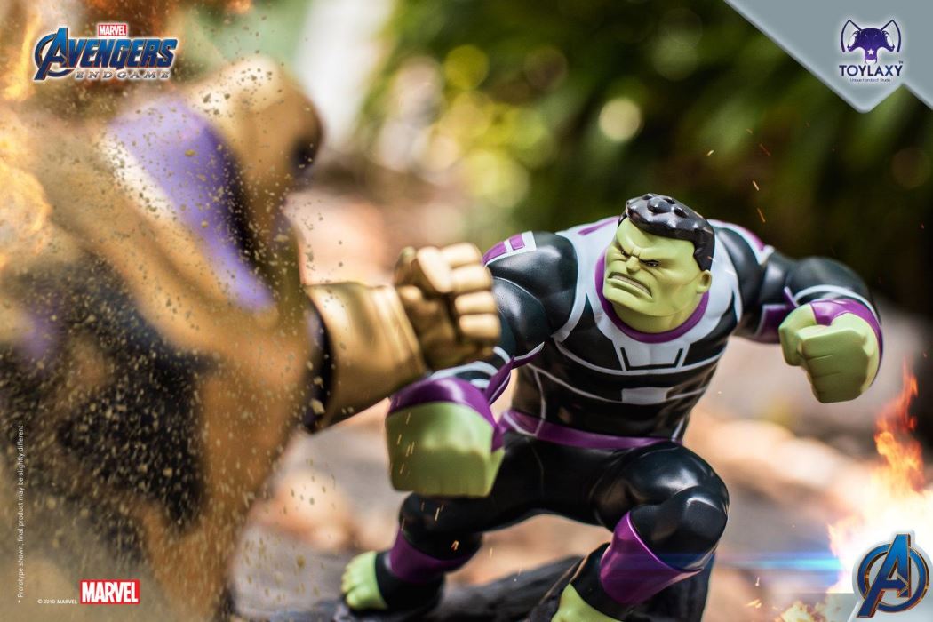 Avengers 4: Endgame series character figures