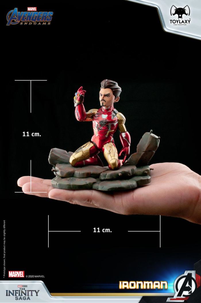 Avengers 4: Endgame series character figures