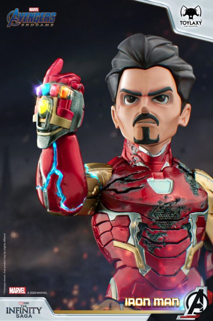 Avengers 4: Endgame series character figures