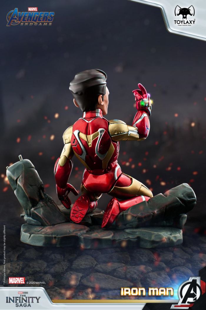 Avengers 4: Endgame series character figures