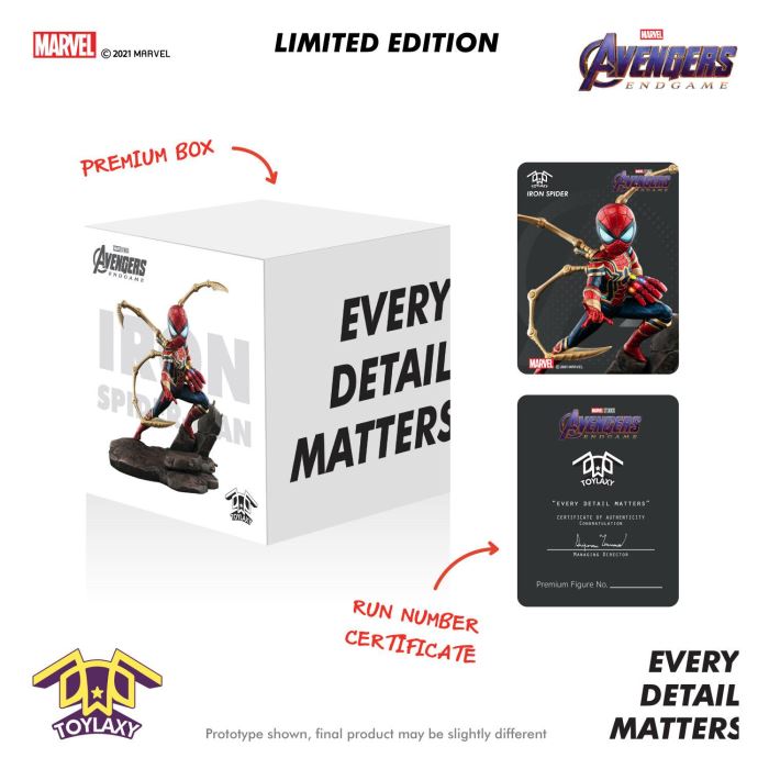 Avengers 4: Endgame series character figures