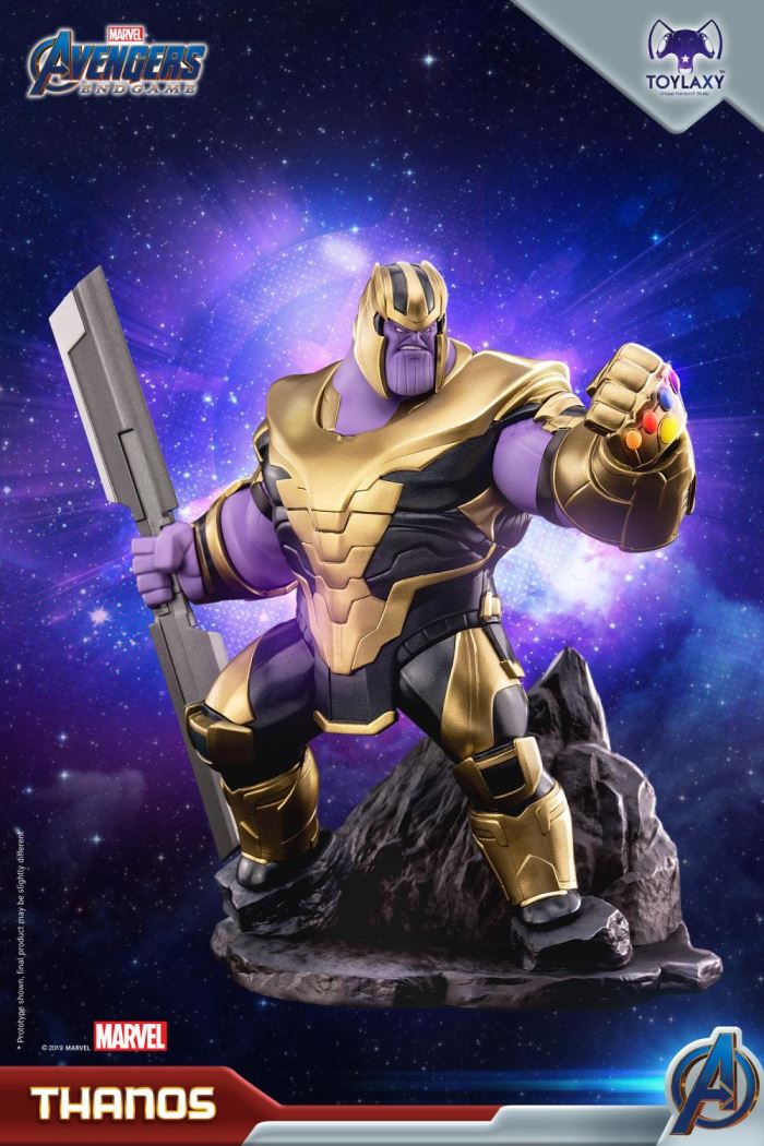 Avengers 4: Endgame series character figures