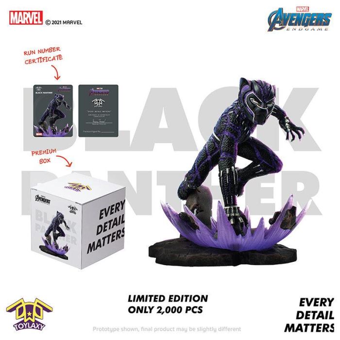 Avengers 4: Endgame series character figures