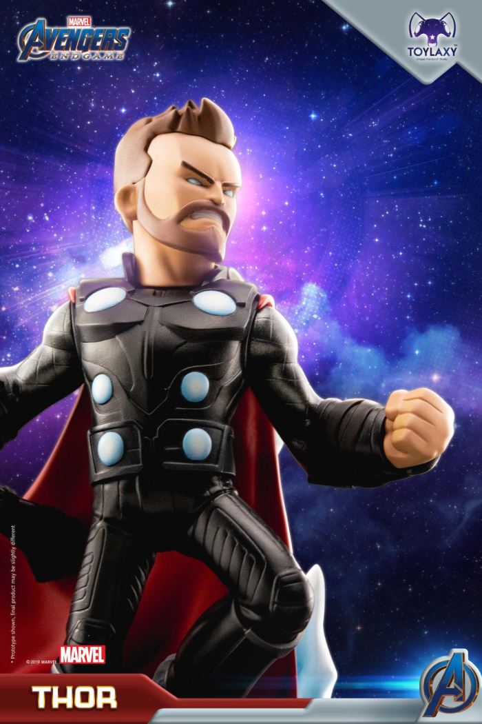 Avengers 4: Endgame series character figures