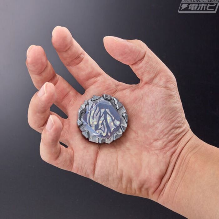 Ultraman Blazer Diecast Blazer Stone PROP EDITION