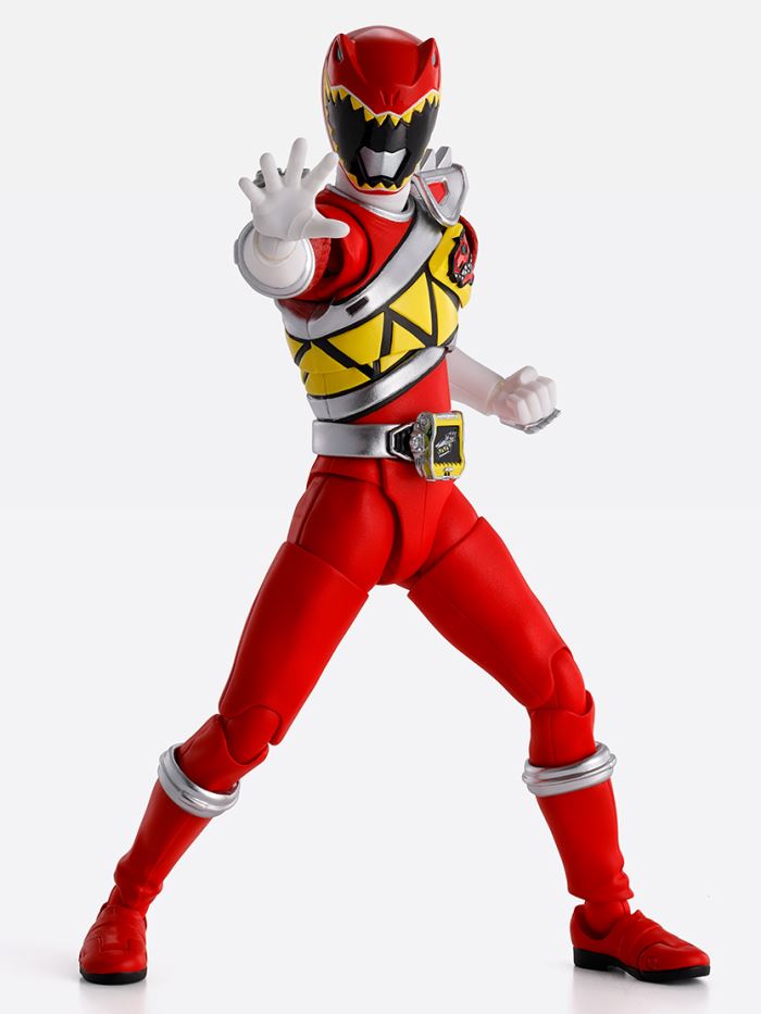 SHFiguarts (true bone carving method) Kyoryu Red