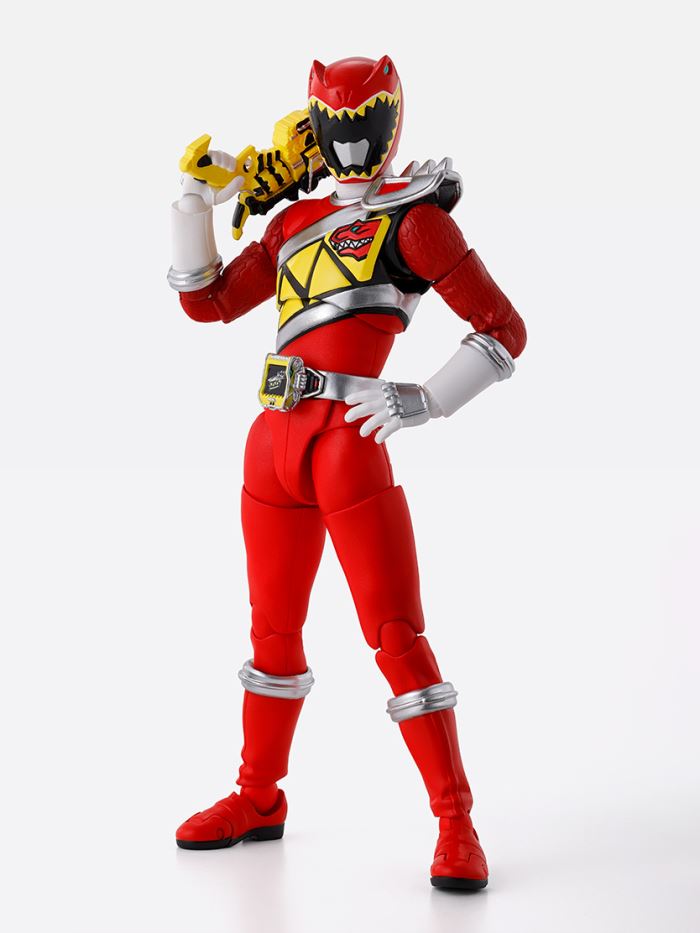 SHFiguarts (true bone carving method) Kyoryu Red